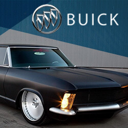 Buick car keys