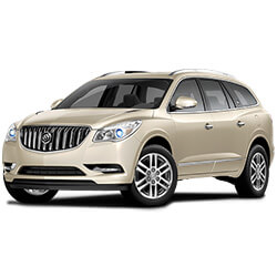 Car Key Replacements for Buick Enclave