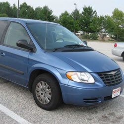 Chrysler Town and Country Key Replacement