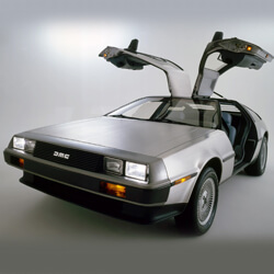 Replace My Car Keys DeLorean DMC12