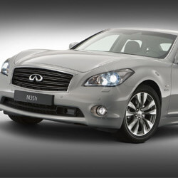 Car Key Replacements for Infiniti M35