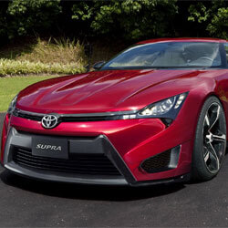 Toyota Supra Key Replacement
