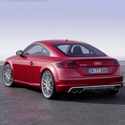 Car Keys Produced for Audi TT