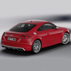 Audi TTS Car Keys Produced