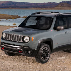 Jeep Renegade Car Keys Produced