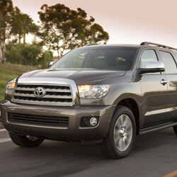 Keys for Toyota Sequoia